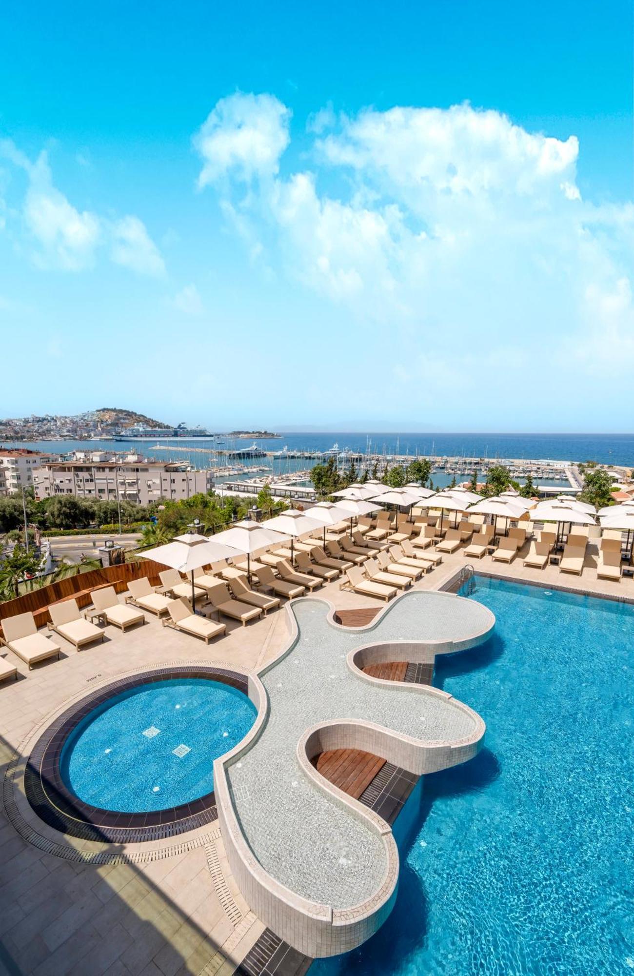 Elite World Kusadası Esterno foto