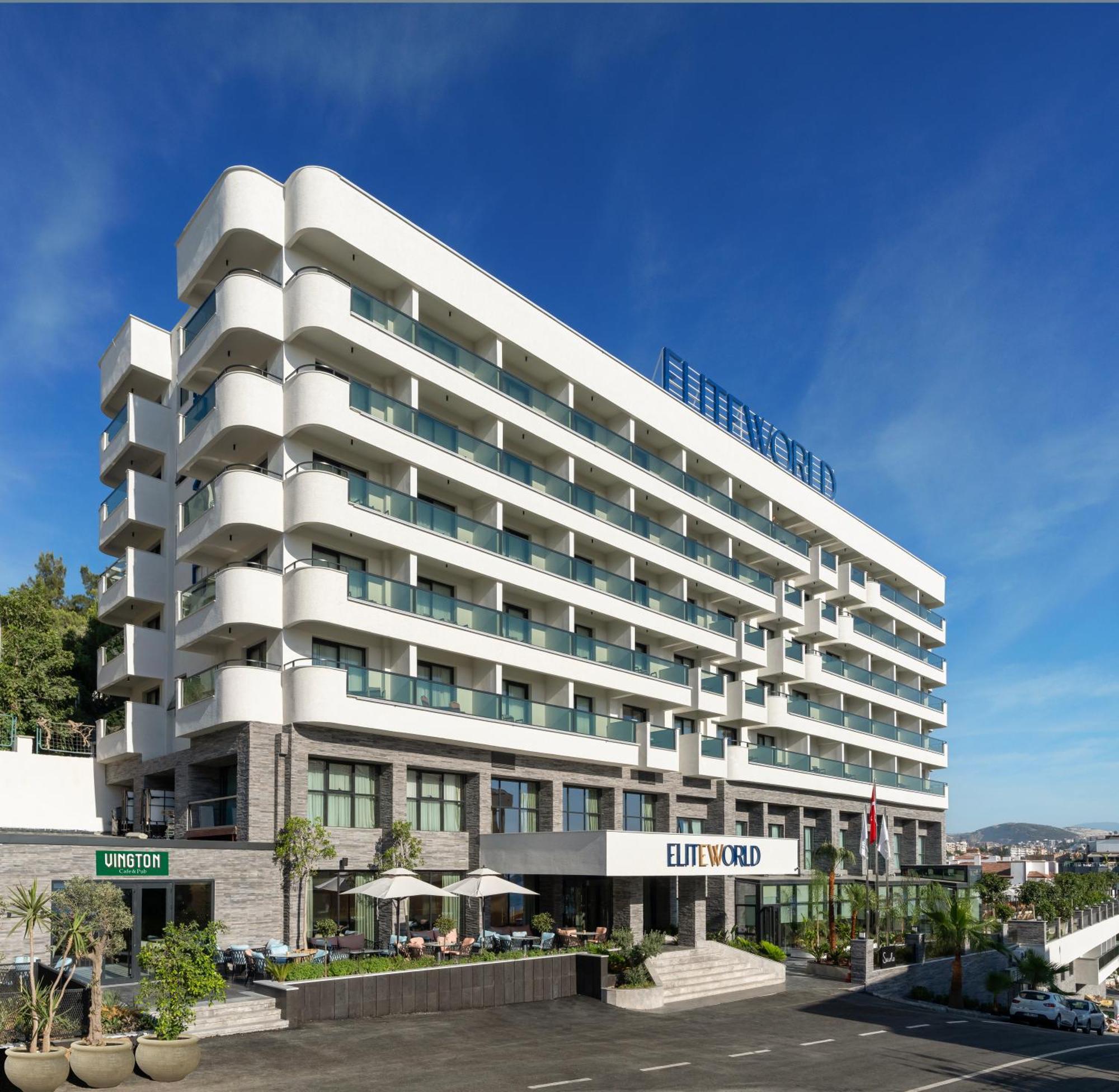 Elite World Kusadası Esterno foto